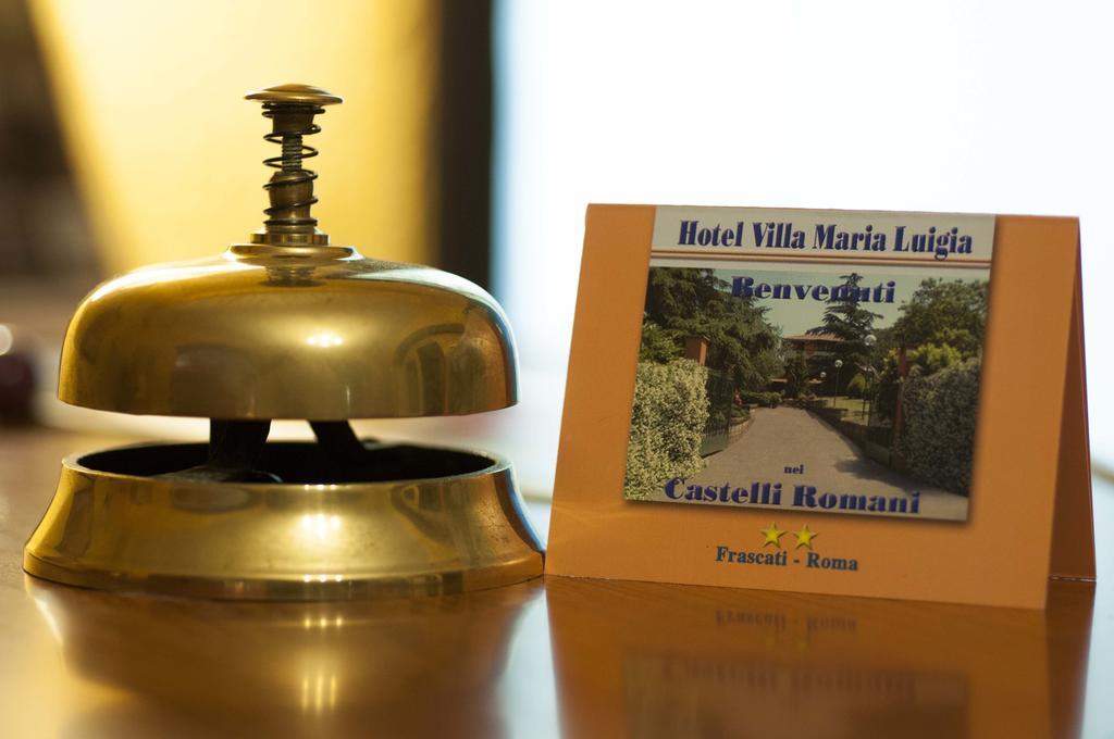 Hotel Villa Maria Luigia 프라스카티 외부 사진