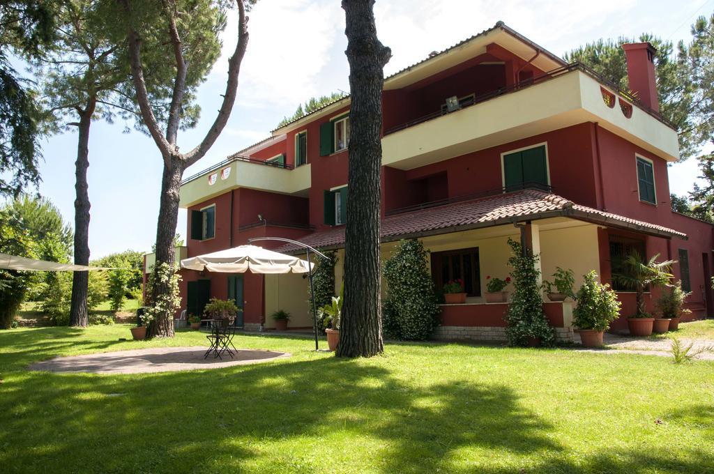 Hotel Villa Maria Luigia 프라스카티 외부 사진