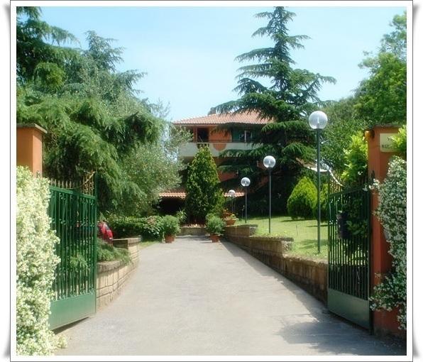 Hotel Villa Maria Luigia 프라스카티 외부 사진