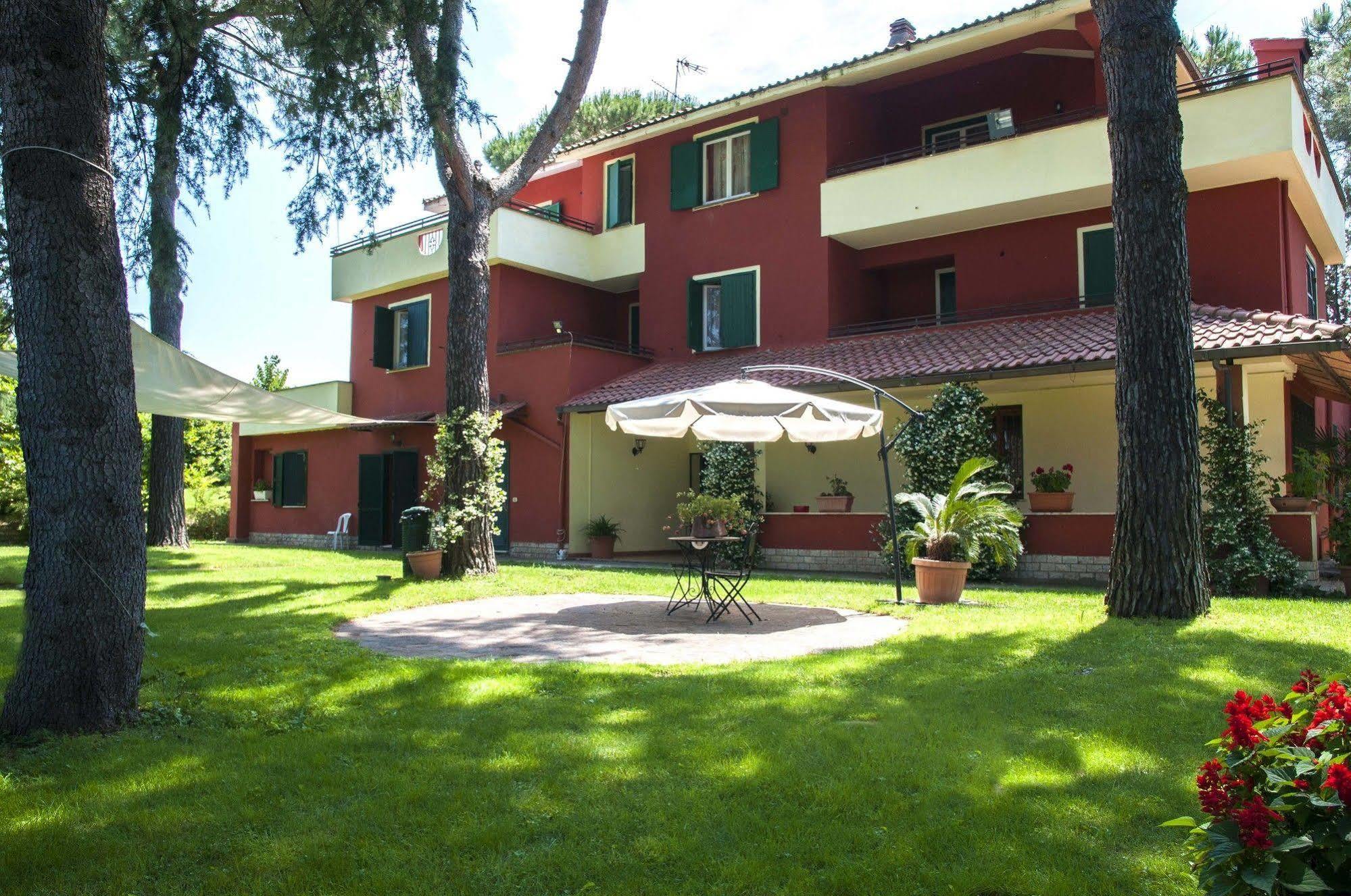 Hotel Villa Maria Luigia 프라스카티 외부 사진
