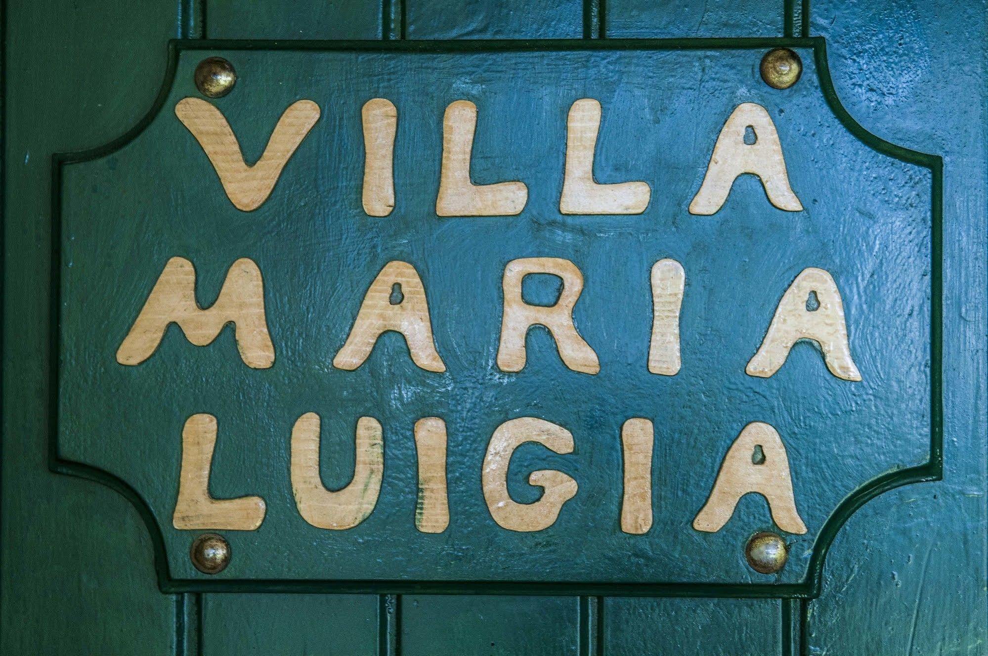 Hotel Villa Maria Luigia 프라스카티 외부 사진
