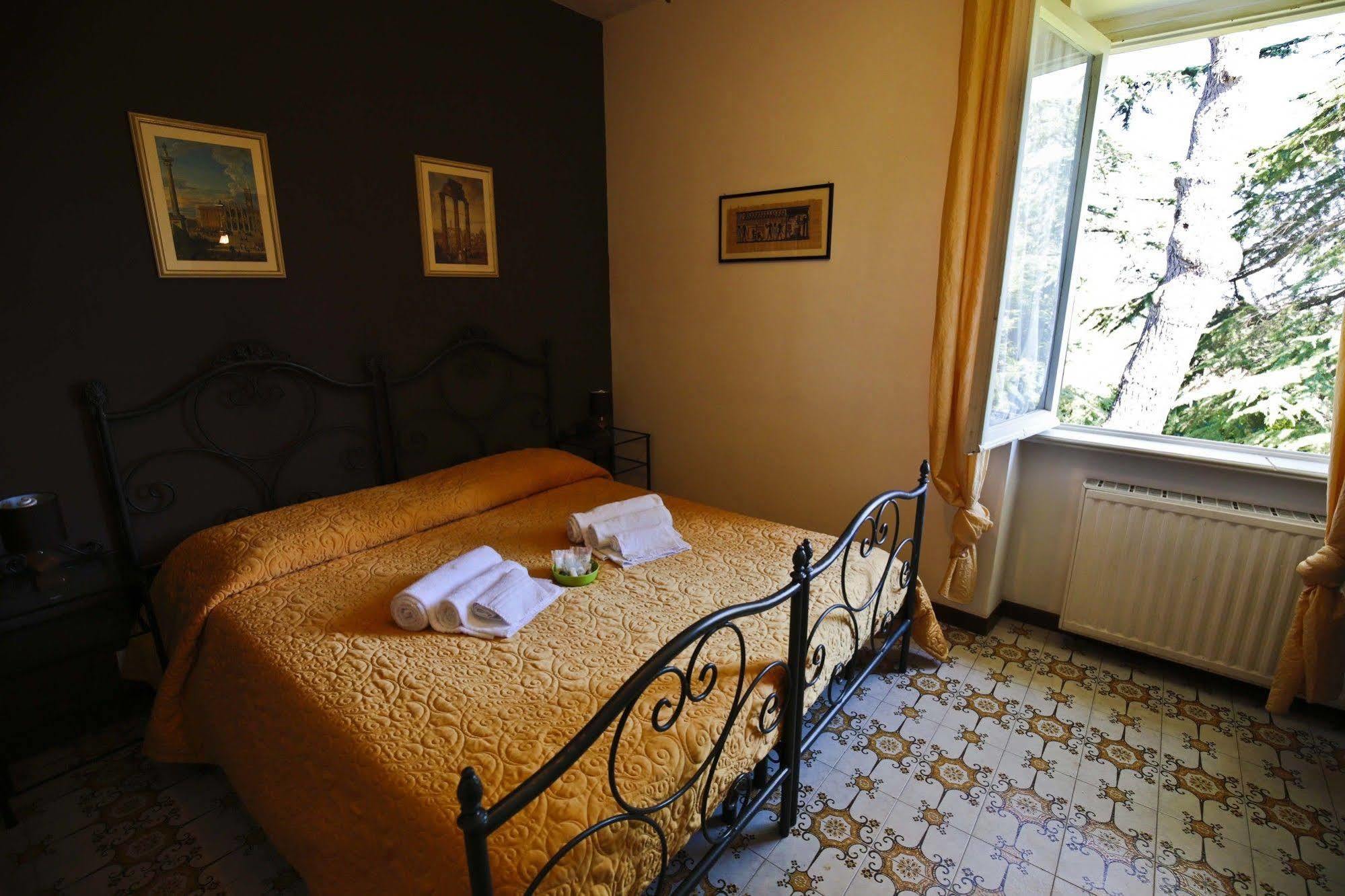 Hotel Villa Maria Luigia 프라스카티 외부 사진