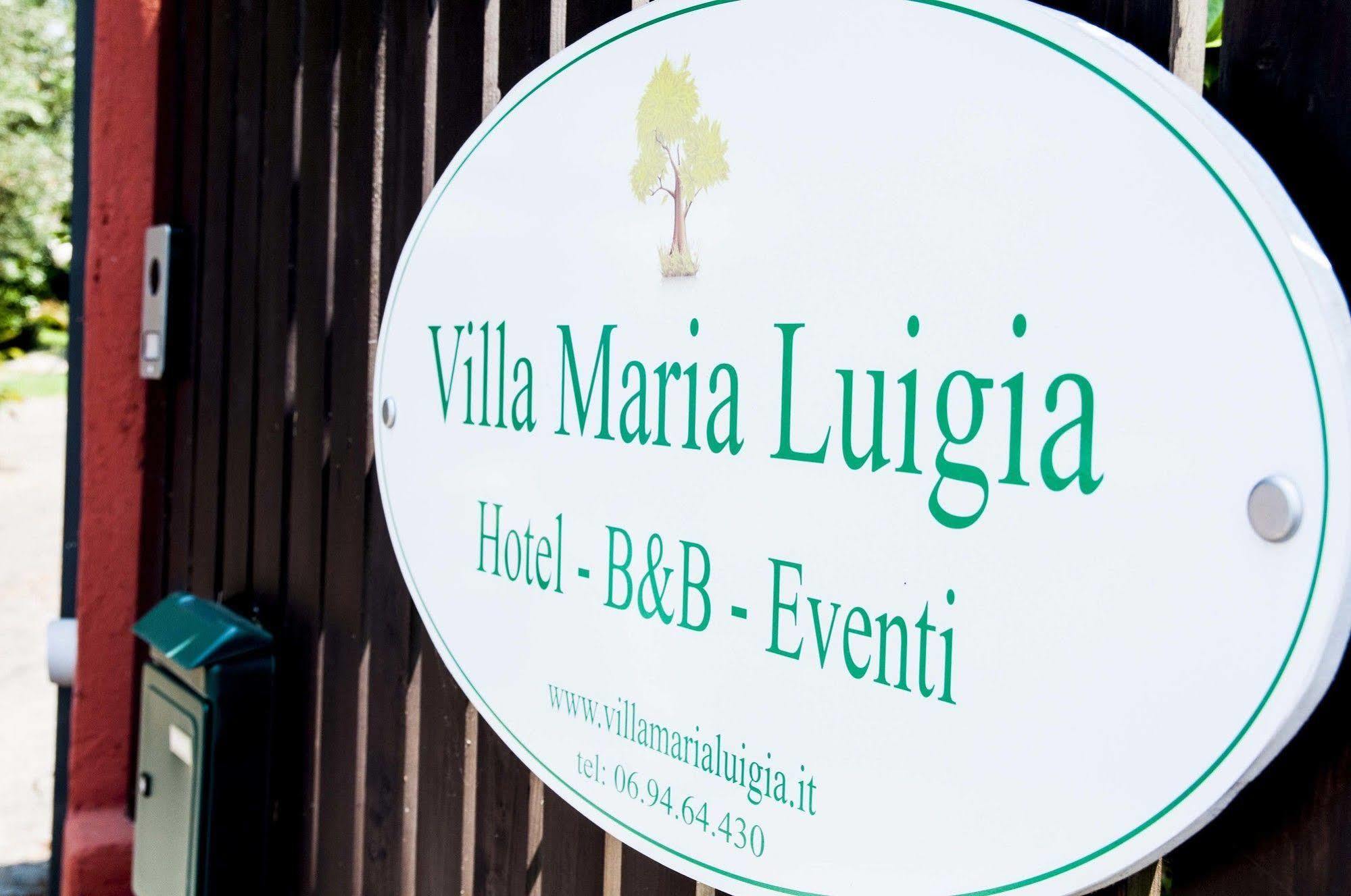Hotel Villa Maria Luigia 프라스카티 외부 사진