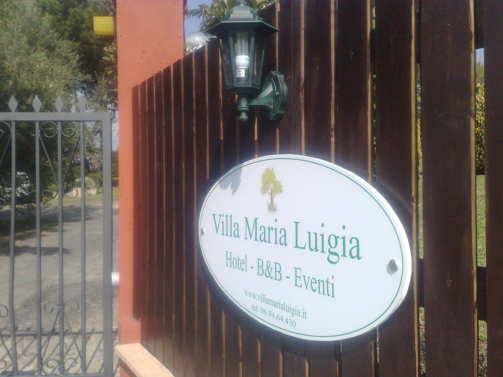 Hotel Villa Maria Luigia 프라스카티 외부 사진